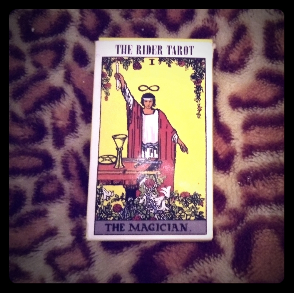 Tarot deck